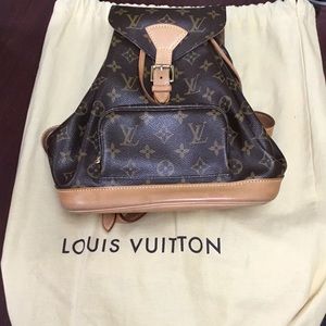 Louis Vuitton mini book bag